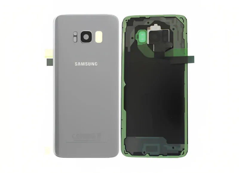 Αυθεντική Πίσω Όψη Samsung Galaxy S8 Silver (OEM)