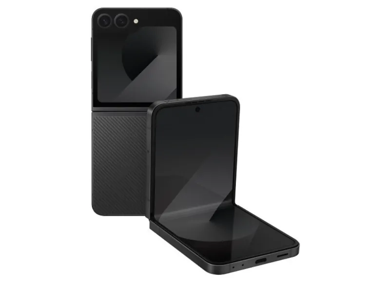 Samsung Galaxy Z Flip 6 256GB Black Refurbished - Σαν καινούριο - 3 χρόνια εγγύηση