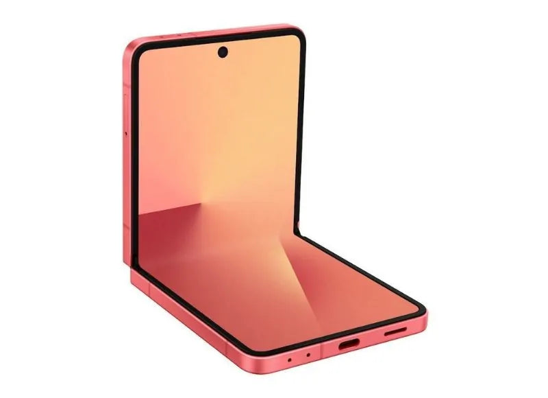 Samsung Galaxy Z Flip 7 512GB Red Refurbished - Like New - 3-year warranty