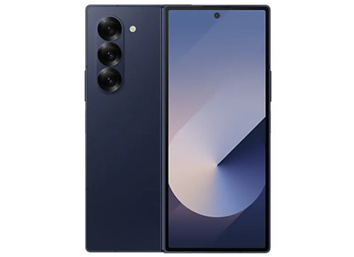 Samsung Galaxy Z Fold 6 5G Dual SIM (12GB/256GB) (Blue) Refurbished - Like New - 3 years warranty