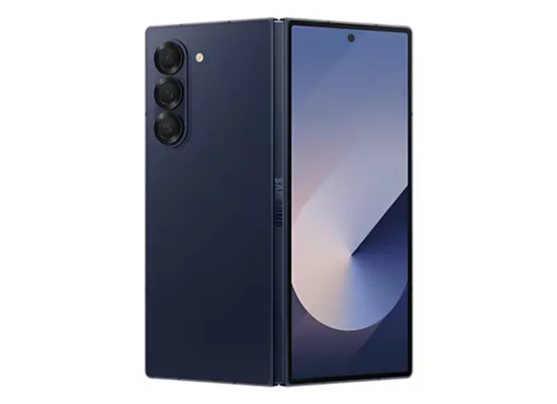 Samsung Galaxy Z Fold 6 5G Dual SIM (12GB/256GB) (Blue) Refurbished - Like New - 3 years warranty