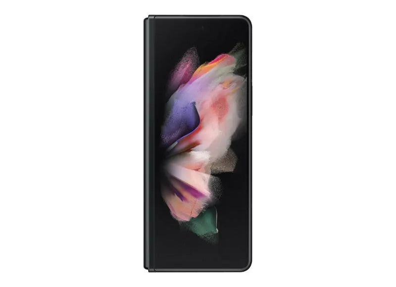 Samsung Galaxy Z Fold3 5G Dual SIM (12GB/256GB) (Black) Refurbished - Like New - 3 years warranty