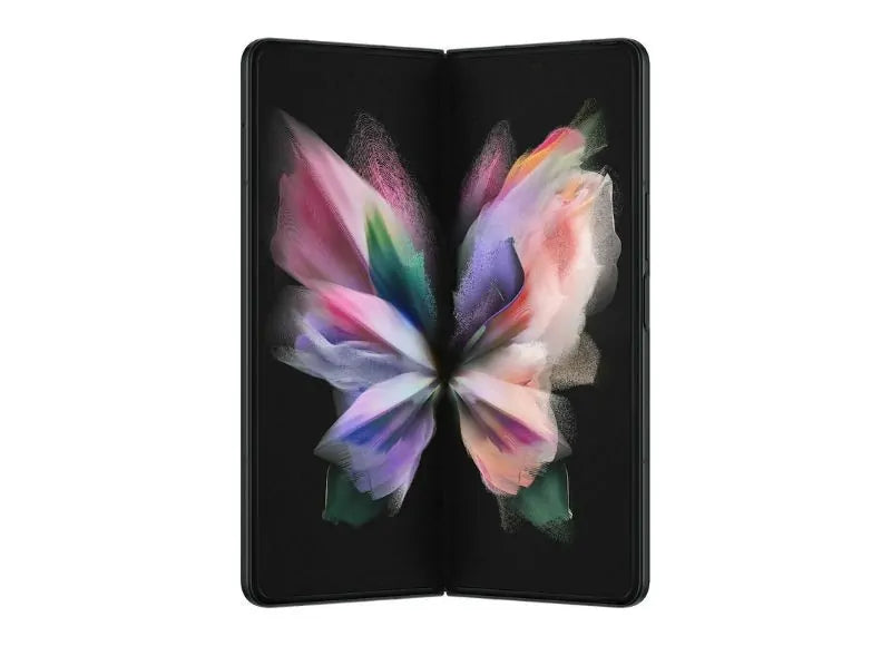 Samsung Galaxy Z Fold3 5G Dual SIM (12GB/256GB) (Black) Refurbished - Like New - 3 years warranty