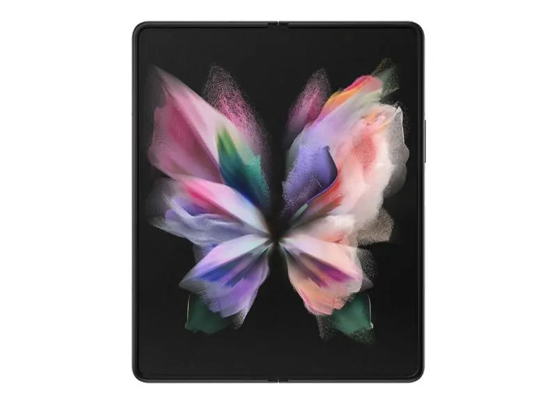 Samsung Galaxy Z Fold3 5G Dual SIM (12GB/256GB) (Black) Refurbished - Like New - 3 years warranty