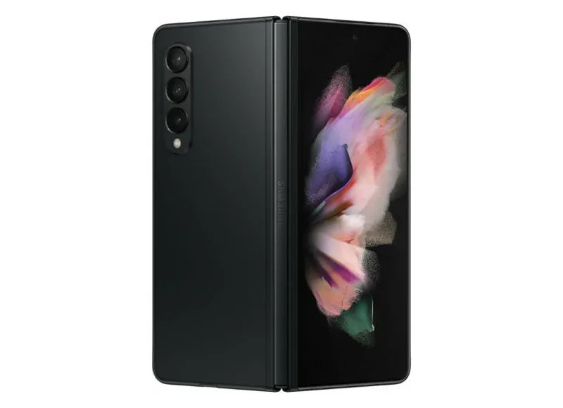Samsung Galaxy Z Fold3 5G Dual SIM (12GB/256GB) (Black) Refurbished - Like New - 3 years warranty