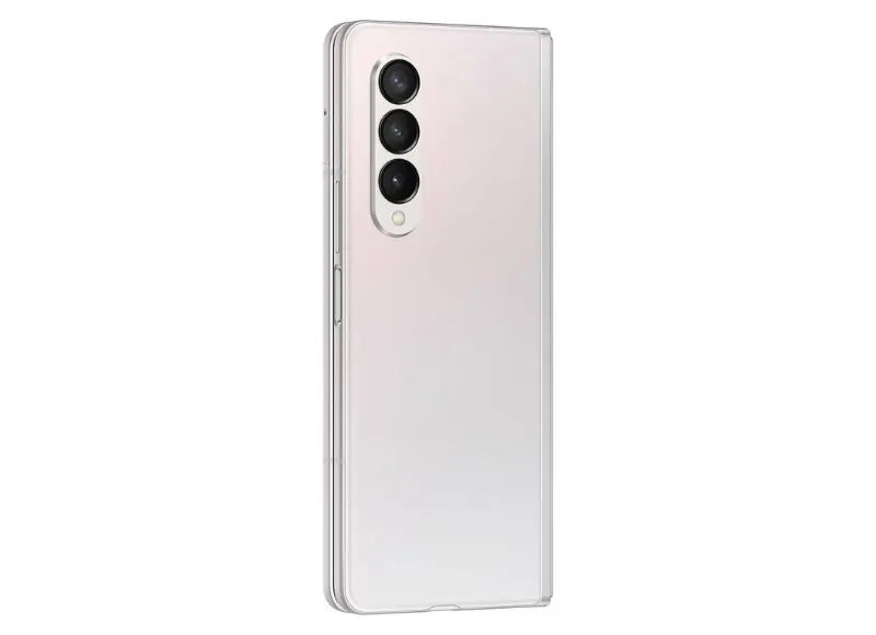 Samsung Galaxy Z Fold3 5G Dual SIM (12GB/256GB) (Silver) Refurbished - Like New - 3 years warranty