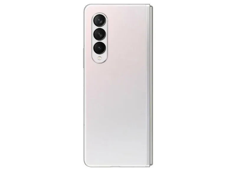 Samsung Galaxy Z Fold3 5G Dual SIM (12GB/256GB) (Silver) Refurbished - Like New - 3 years warranty