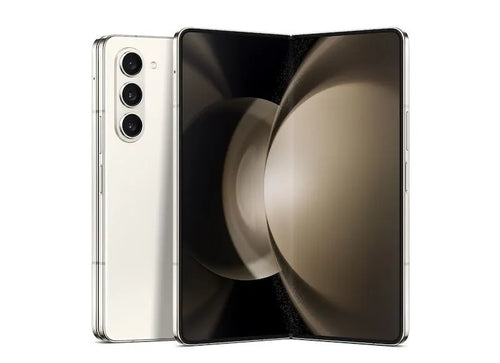 Samsung Galaxy Z Fold5 5G Dual SIM (12GB/512GB) (White) Refurbished - Like New - 3 years warranty