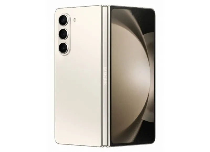 Samsung Galaxy Z Fold5 5G Dual SIM (12GB/512GB) (White) Refurbished - Like New - 3 years warranty