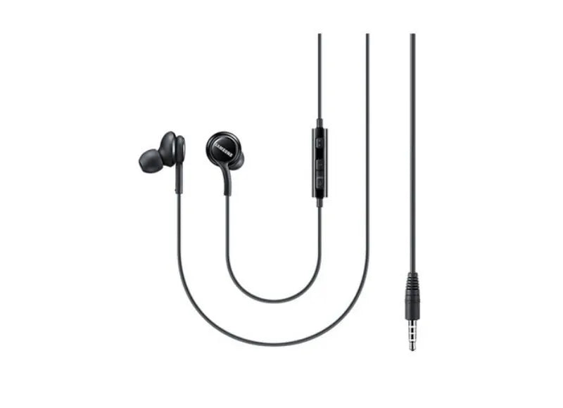 SAMSUNG IA500 IN-EAR EARPHONES - 3.5mm JACK (BLACK)