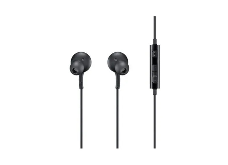 SAMSUNG IA500 IN-EAR EARPHONES - 3.5mm JACK (BLACK)