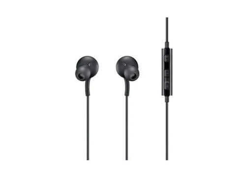 SAMSUNG IA500 IN-EAR EARPHONES - 3.5mm JACK (BLACK)