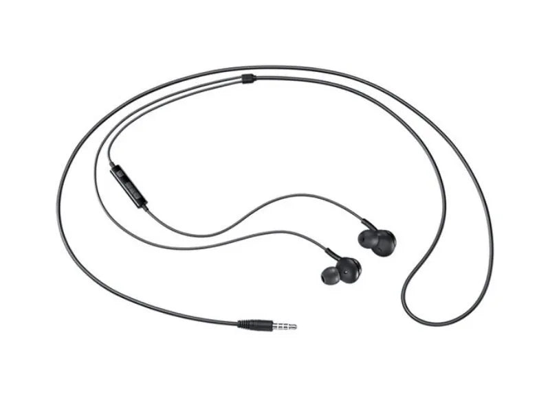 SAMSUNG IA500 IN-EAR EARPHONES - 3.5mm JACK (BLACK)