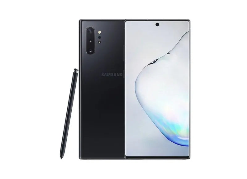 Samsung Note 10 Plus (12GB/256GB) Black Refurbished - Σαν καινούριο - 3 χρόνια εγγύηση
