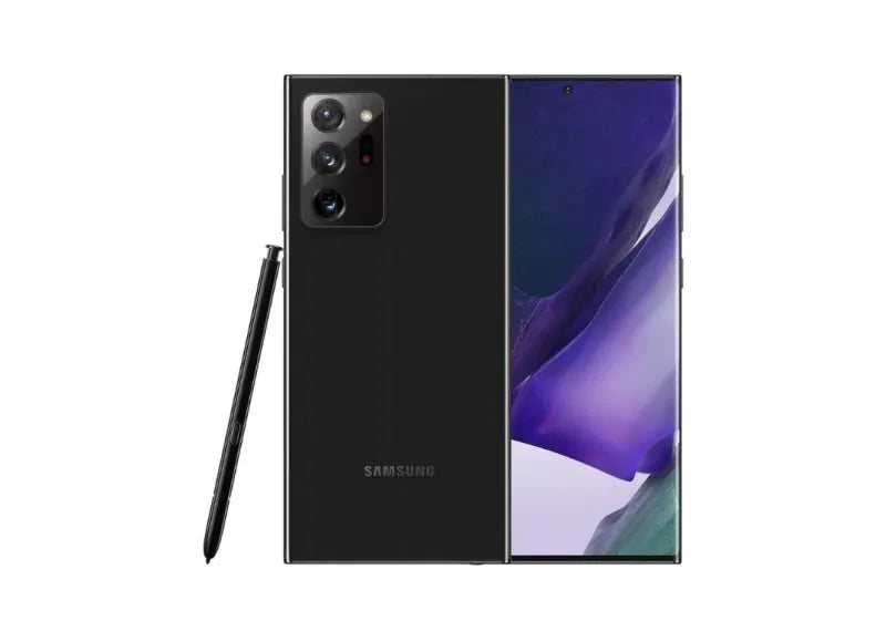Samsung Note 20 Ultra (12GB/256GB) Black Refurbished - Like New - 3-year warranty