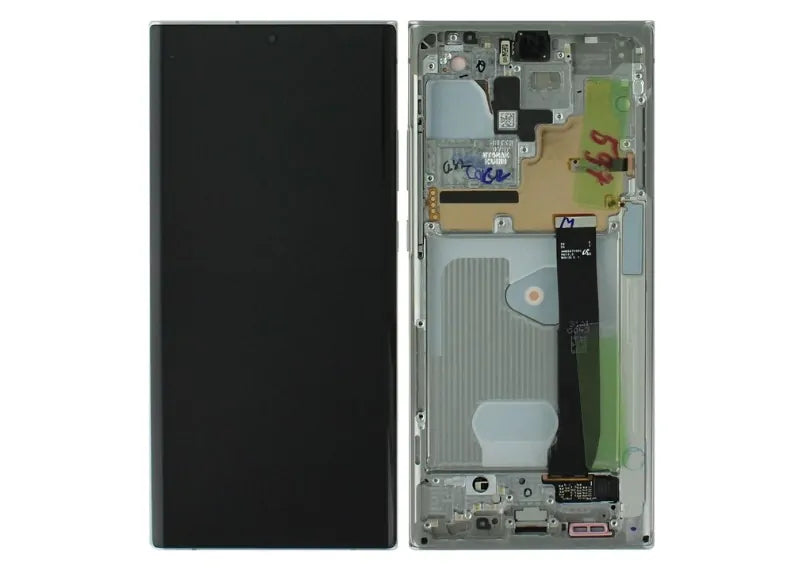 SAMSUNG NOTE 20 ULTRA 4G/5G N985/N986 LCD/DIG WHITE (ORI)
