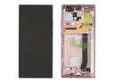 Αυθεντική Οθόνη Samsung Note 20 Ultra 5G N986 Mystic Bronze (Samsung Service Pack GH82-23597D)