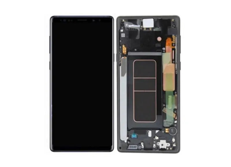 Αυθεντική Οθόνη Samsung Note 9 N960 Black (Samsung Service Pack GH97-22269A)