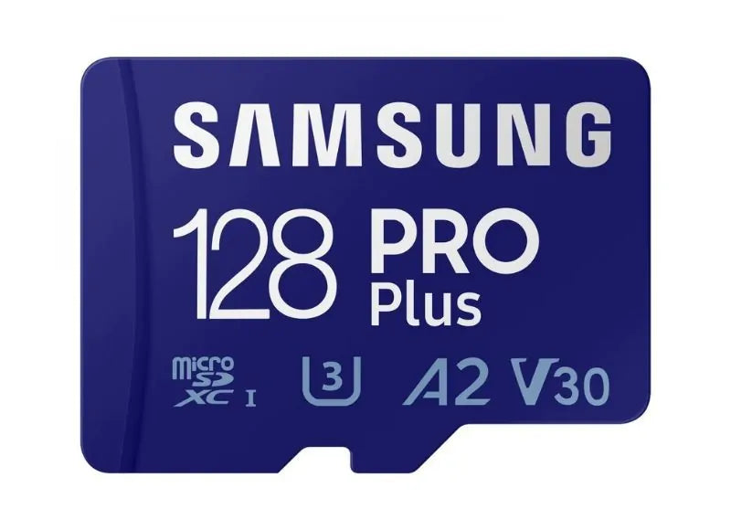 SAMSUNG PRO PLUS MICROSDXC 128GB ΜΕ ADAPTER