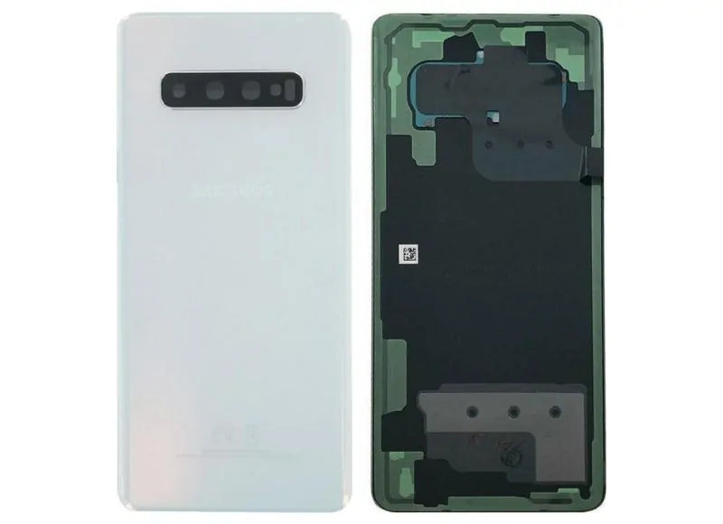 Αυθεντική Πίσω Όψη Samsung S10 Plus (Samsung Service Pack GH82-18406F) - White