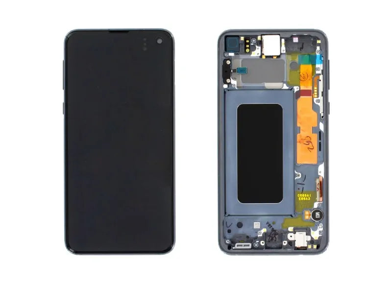 Αυθεντική Οθόνη Samsung S10e G970 - Prism Black (Samsung Service Pack GH82-18852A)