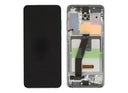 Αυθεντική Οθόνη Samsung S20 4G/5G G980/G981 White (Samsung Service Pack GH82-22131B GH82-22123B)