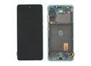 Αυθεντική Οθόνη Samsung S20 FE 4G/5G G780/G781 Πράσινο (Samsung Service Pack GH82-24220D GH82-24219D)
