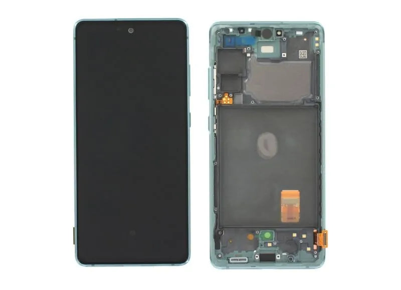 Αυθεντική Οθόνη Samsung S20 FE 4G/5G G780/G781 Πράσινο (Samsung Service Pack GH82-24220D GH82-24219D)