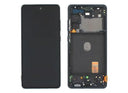 Αυθεντική Οθόνη Samsung S20 FE 5G/4G G781/G780 Navy Blue (Samsung Service Pack GH82-24215A GH82-24214A)