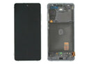 Αυθεντική Οθόνη Samsung S20 FE White (Samsung Service Pack GH82-24219B)