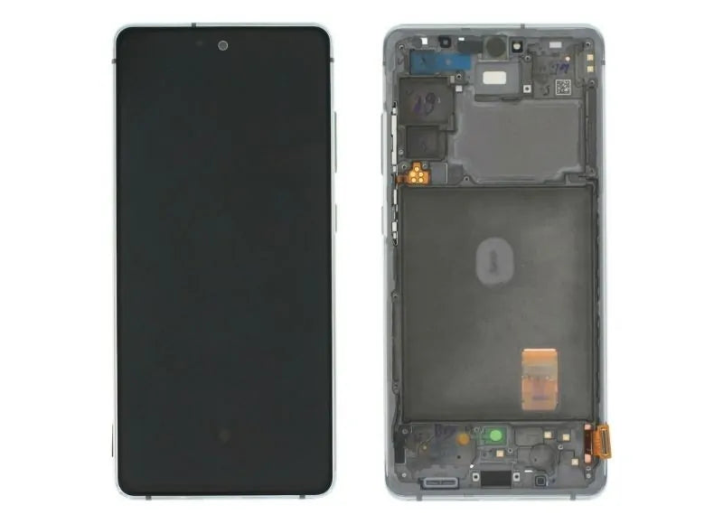 Αυθεντική Οθόνη Samsung S20 FE White (Samsung Service Pack GH82-24219B)