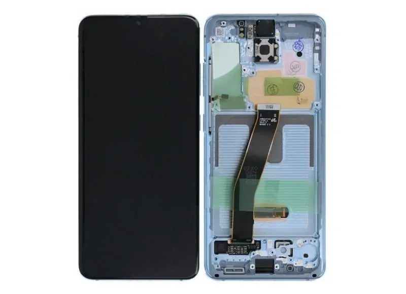 Αυθεντική Οθόνη Samsung S20 G980F/G981B Blue (Samsung Service Pack GH82-22131D)