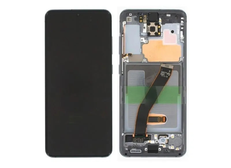 Αυθεντική Οθόνη Samsung S20 G980F/G981B Grey (Samsung Service Pack GH82-22131A)