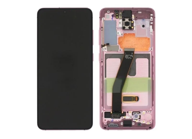 Αυθεντική Οθόνη Samsung S20 G980F/G981B Pink (Samsung Service Pack GH82-22131C)