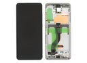 Αυθεντική Οθόνη Samsung S20 Plus 4G/5G G985/G986 White(Samsung Service Pack GH82-22134B GH82-22145B)