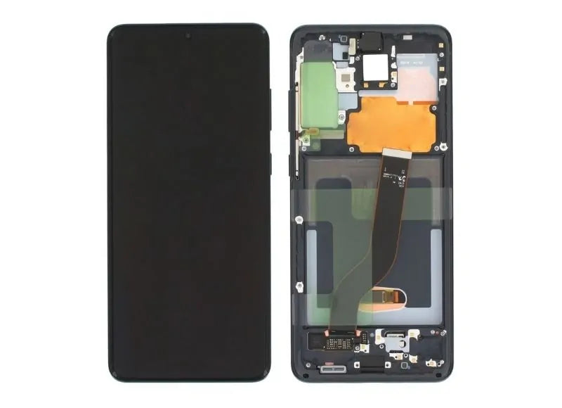 Αυθεντική Οθόνη Samsung S20 Plus G985F/G986B Black (Samsung Service Pack GH82-22134A)