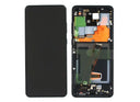 Αυθεντική Οθόνη Samsung S20 Ultra G988 Cosmic Black (Samsung Service Pack GH82-22271A GH82-26032A GH82-26033A)