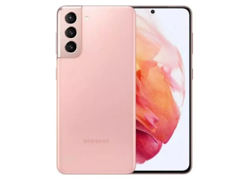 Samsung S21 (8GB/128GB) Pink Refurbished - Σαν καινούριο - 3 χρόνια εγγύηση