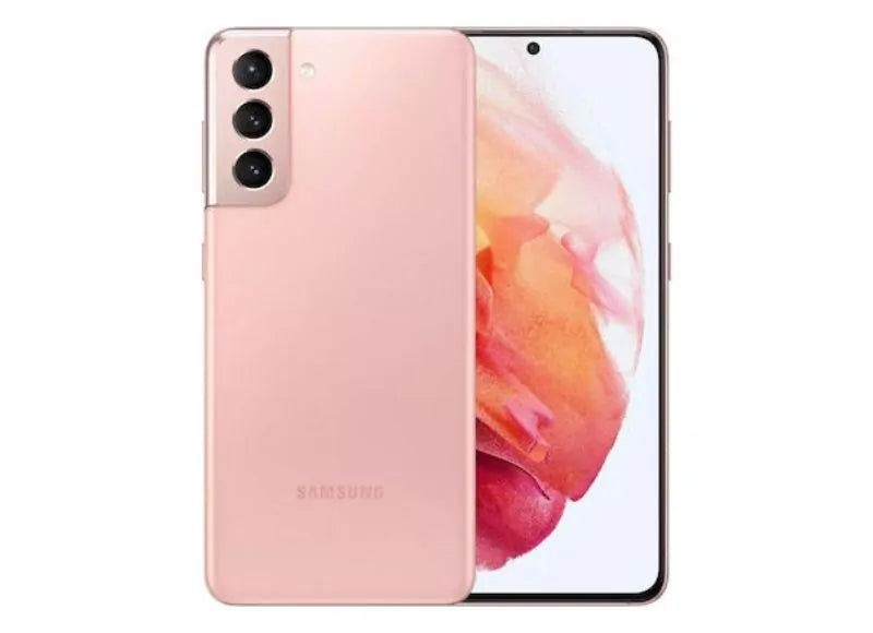 Samsung S21 (8GB/128GB) Pink Refurbished - Like New - 3-year warranty
