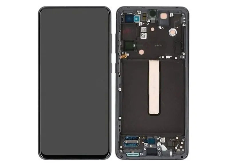 Αυθεντική Οθόνη Samsung S21 FE Grey (Samsung Service Pack GH82-26414A)