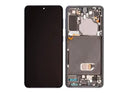 Αυθεντική Οθόνη Samsung S21 G991 Grey (Samsung Service Pack GH82-24544A)