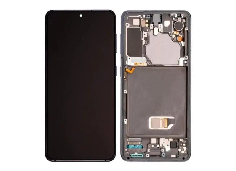 Αυθεντική Οθόνη Samsung S21 G991 Grey (Samsung Service Pack GH82-24544A)