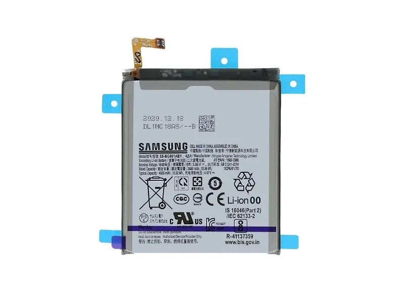Αυθεντική Μπαταρία Samsung S21 G991 (Samsung Service Pack GH82-24537A)