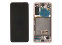 Αυθεντική Οθόνη Samsung S21 G991 Violet (Samsung Service Pack GH82-24544B)