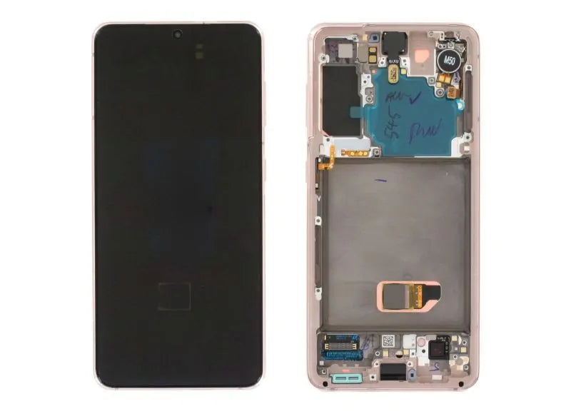 Αυθεντική Οθόνη Samsung S21 G991 Violet (Samsung Service Pack GH82-24544B)