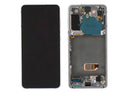 Αυθεντική Οθόνη Samsung S21 G991 White (Samsung Service Pack GH82-24544C)