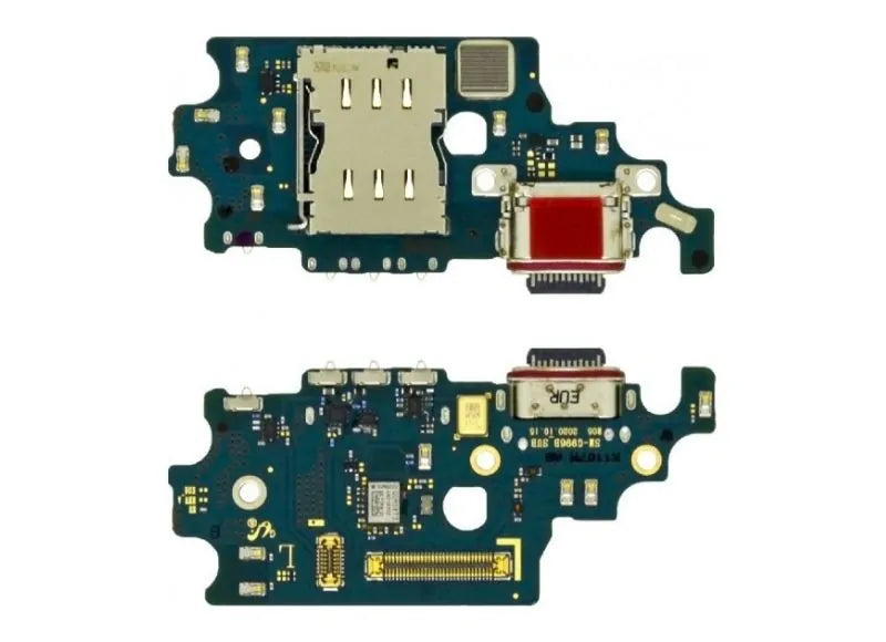Αυθεντική Θύρα Φόρτισης Samsung S21 Plus 5G G996B (Samsung Service Pack GH96-13993A)