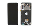 Αυθεντική Οθόνη Samsung S21 Plus G996 - Black (Samsung Service Pack GH82-27268A GH82-27267A GH82-27272A)