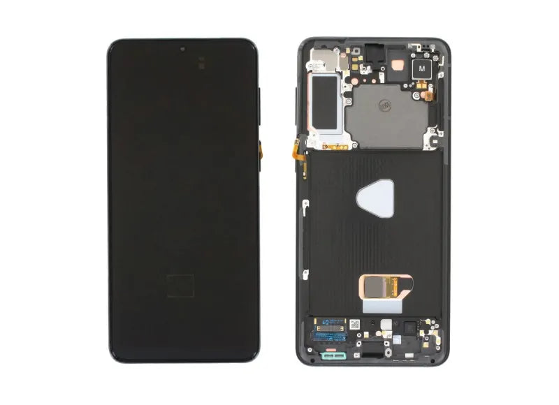 Αυθεντική Οθόνη Samsung S21 Plus G996 - Black (Samsung Service Pack GH82-27268A GH82-27267A GH82-27272A)