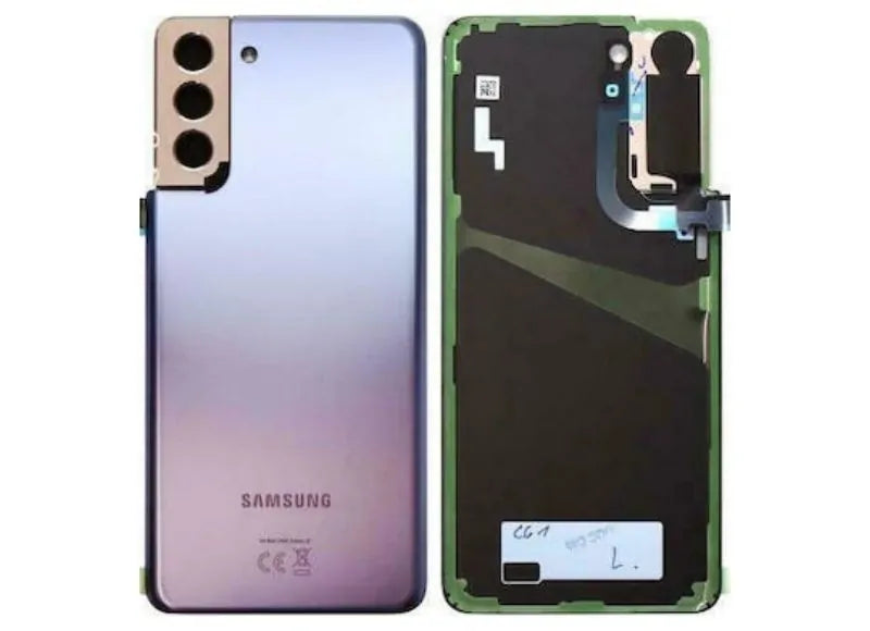 Αυθεντική Πίσω Όψη Samsung S21 Plus G996 (Samsung Service Pack GH82-24505B) - Violet